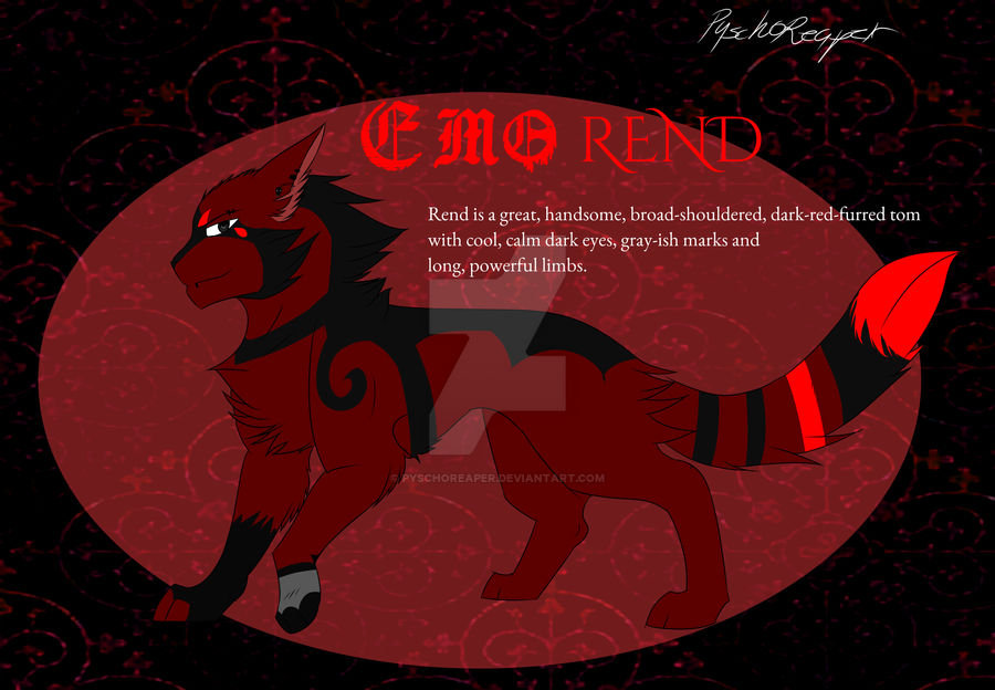 Emo Randal Emo Rend. by PyschoReaper on DeviantArt