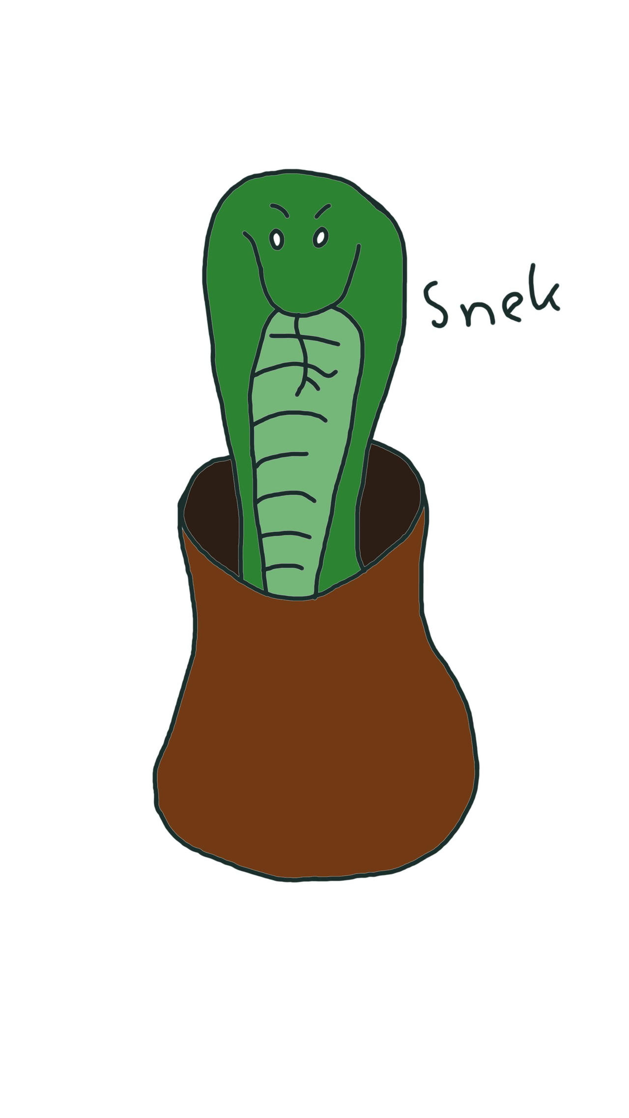 Snek Math A Python Snek by Thck3b on DeviantArt