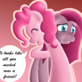 Pinkamena and Pinkie-pie