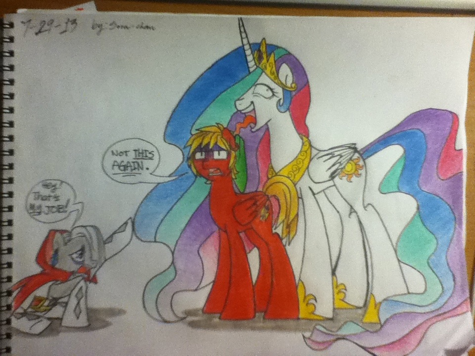 LoZ:skyward sword and MLP:FiM crossover