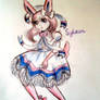 Sylveon gijinka