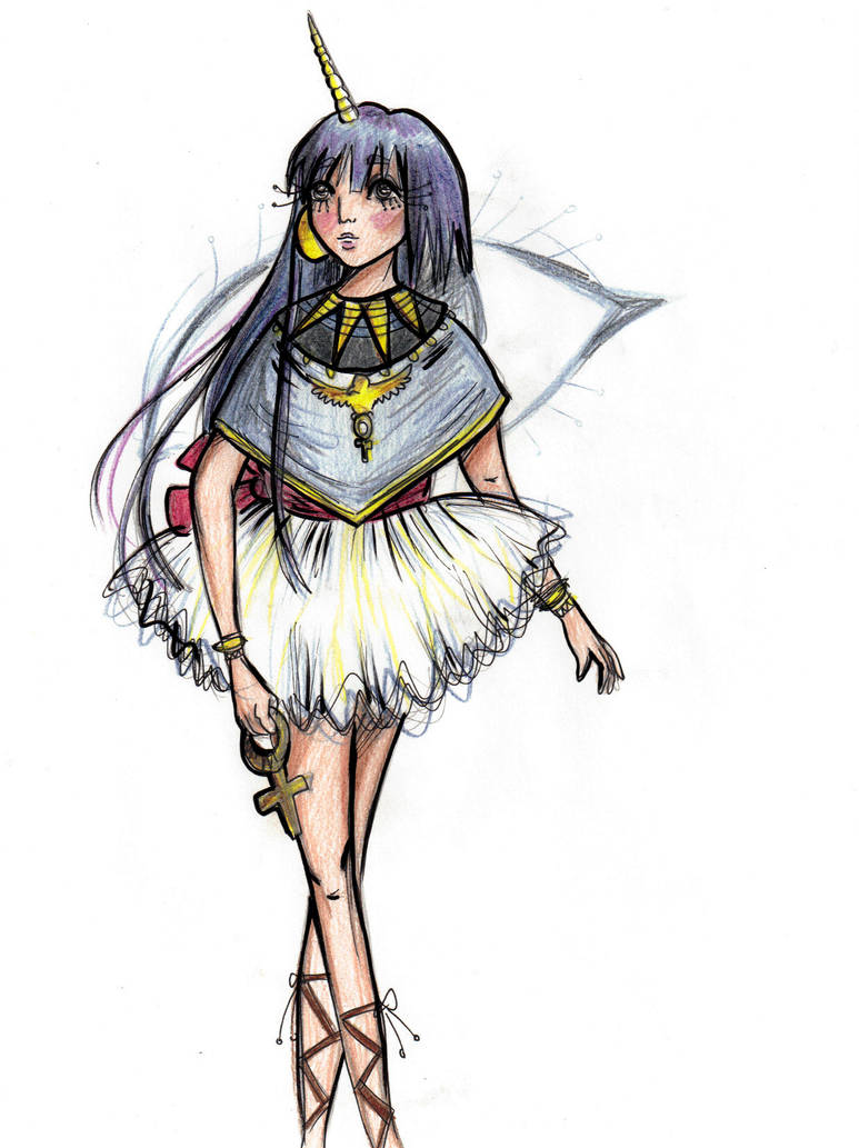 Nefer Character Design Nefer by HummingbirdCake on DeviantArt