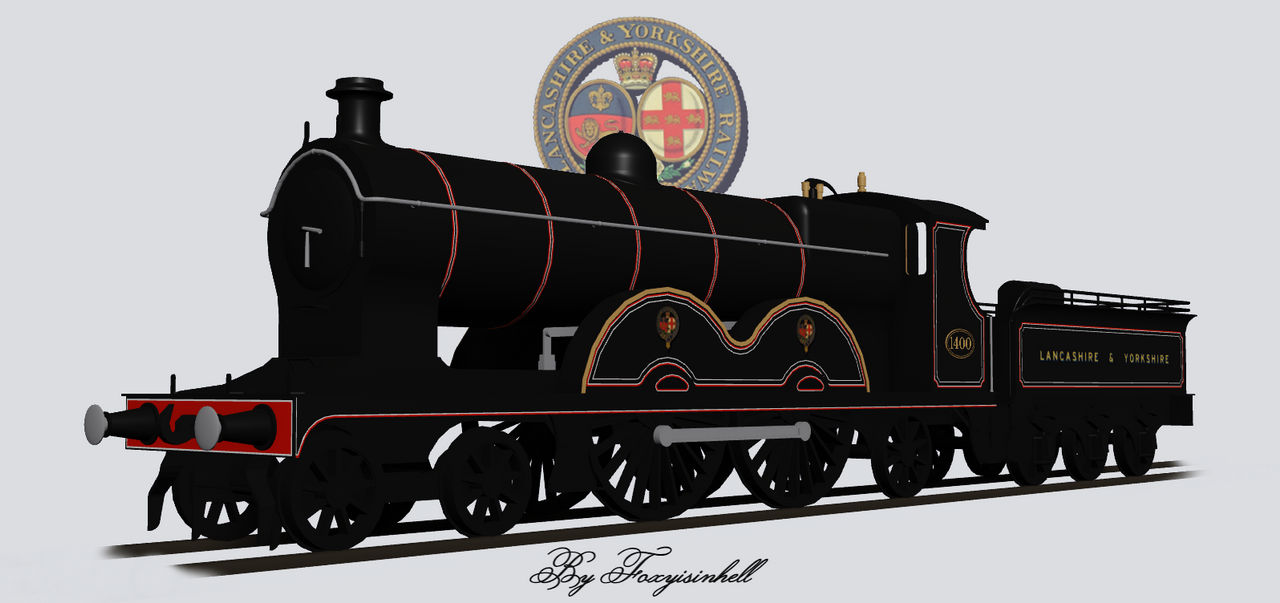 Lnwr Problem Class Color Lancashire and Yorkshire Class 7 by Foxyisinhell on DeviantArt