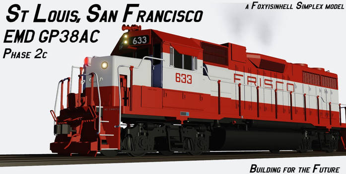 SLSF GP38AC