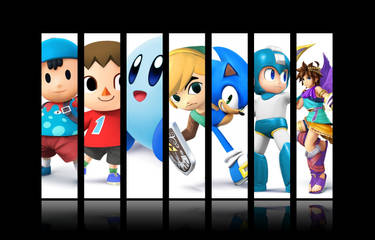 Favorite Super Smash Bros Characters,