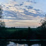 Sky reflections