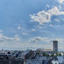 Rooftop contemplation