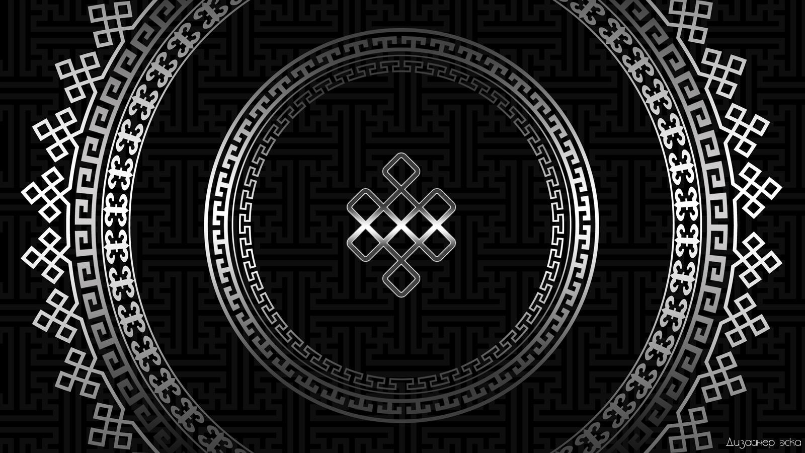 mongolian traditional pattern by escaavenguance on DeviantArt