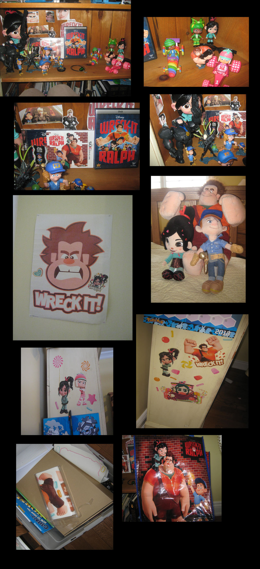 My Wreck-It Ralph Collection [14/03/2013]