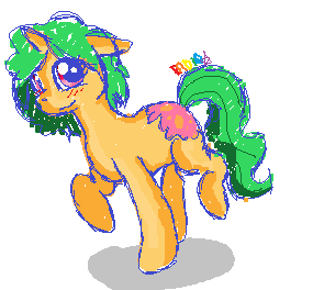 My PonySona Be Swaggin