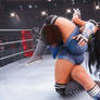AJ Lee - Black Widow / Octopus Hold