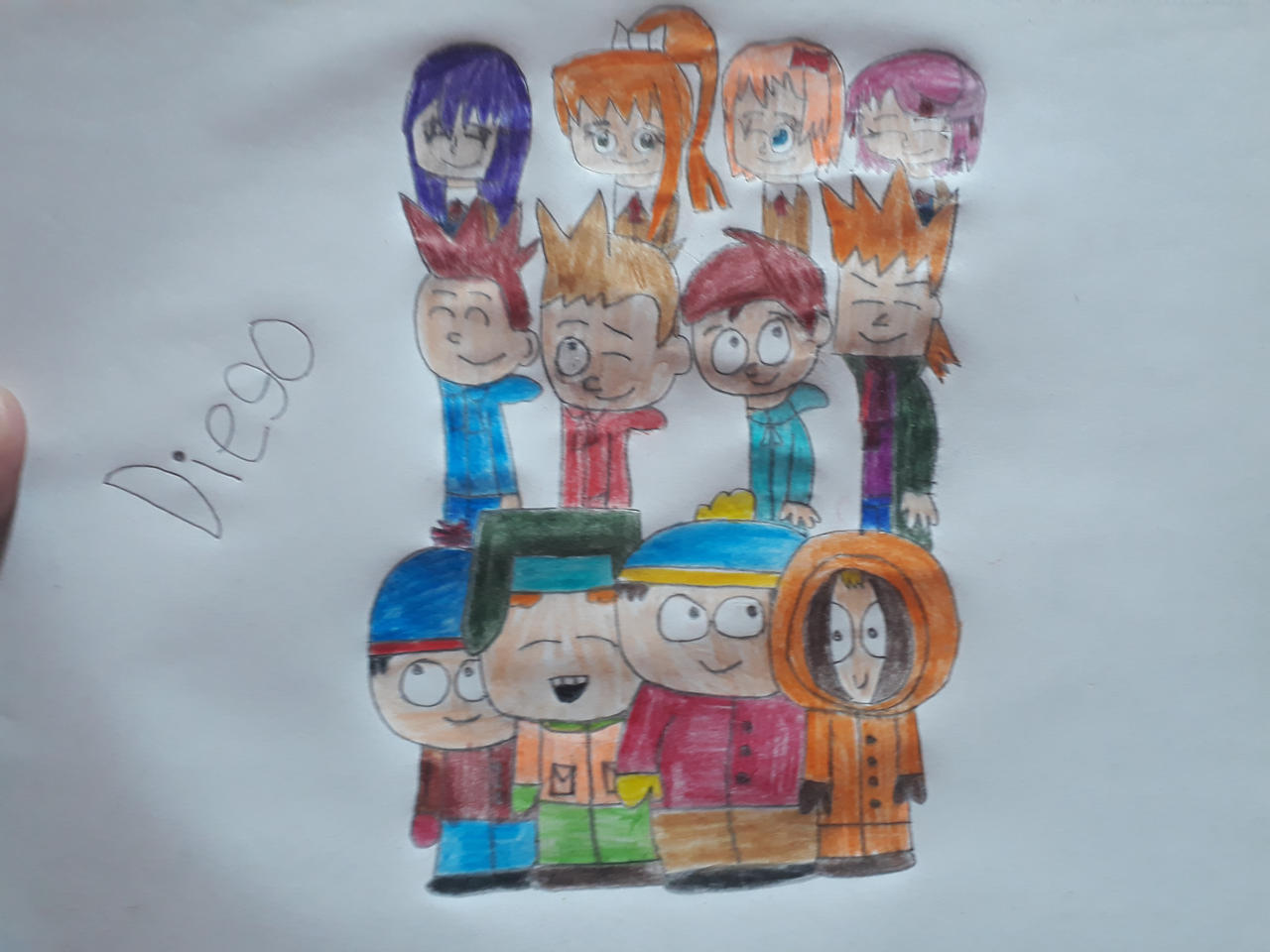 Edds Deviantart Dokis Edds and South Park Boys by NeominationTechno841 on DeviantArt