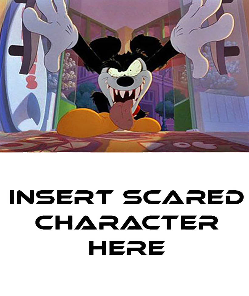 Monster Micky Mouse Monster Mickey Scares Who or What by NeominationTechno841 on DeviantArt