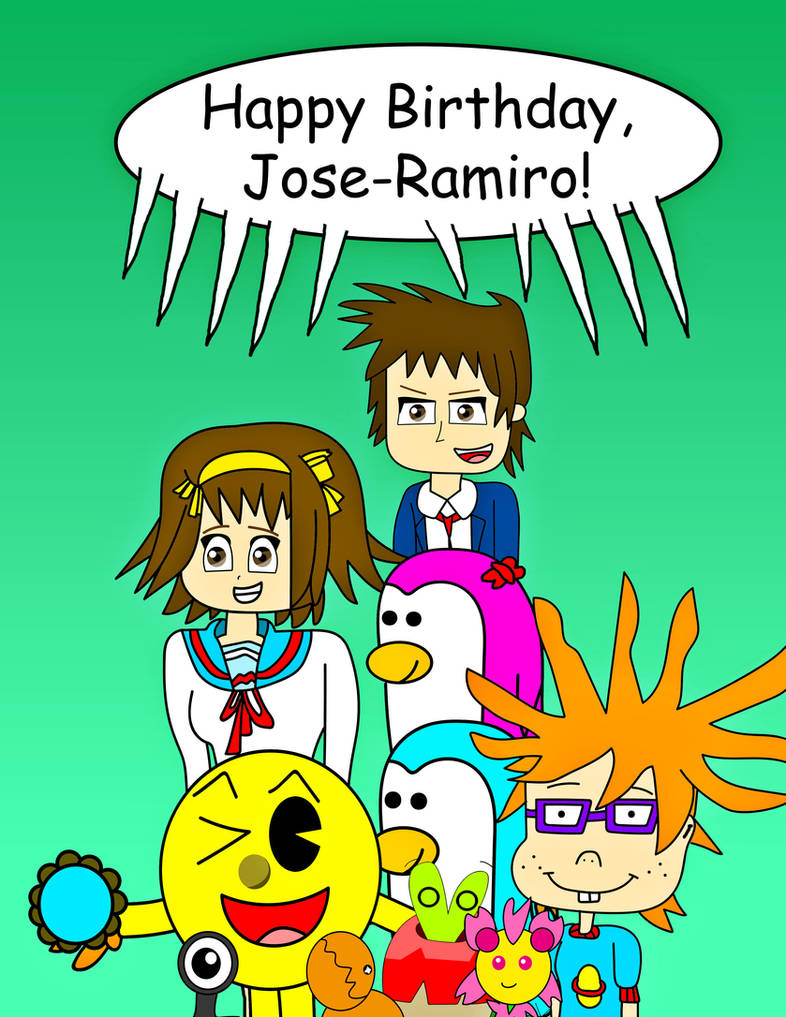 Deviantart Jose Ramiro Flashdance Happy B-Day Jose Ramiro PA by NeominationTechno841 on DeviantArt
