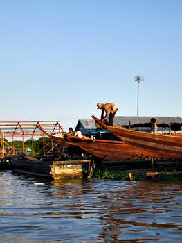 Cambodia III - Boat Building