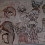 five nights at Freddy's doodles