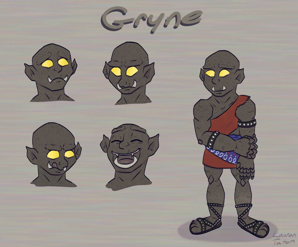 Gryne Rasik Commission: Gryne by VictoriaLolo on DeviantArt