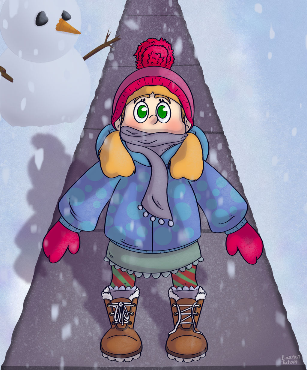 All Bundled Up by VictoriaLolo on DeviantArt