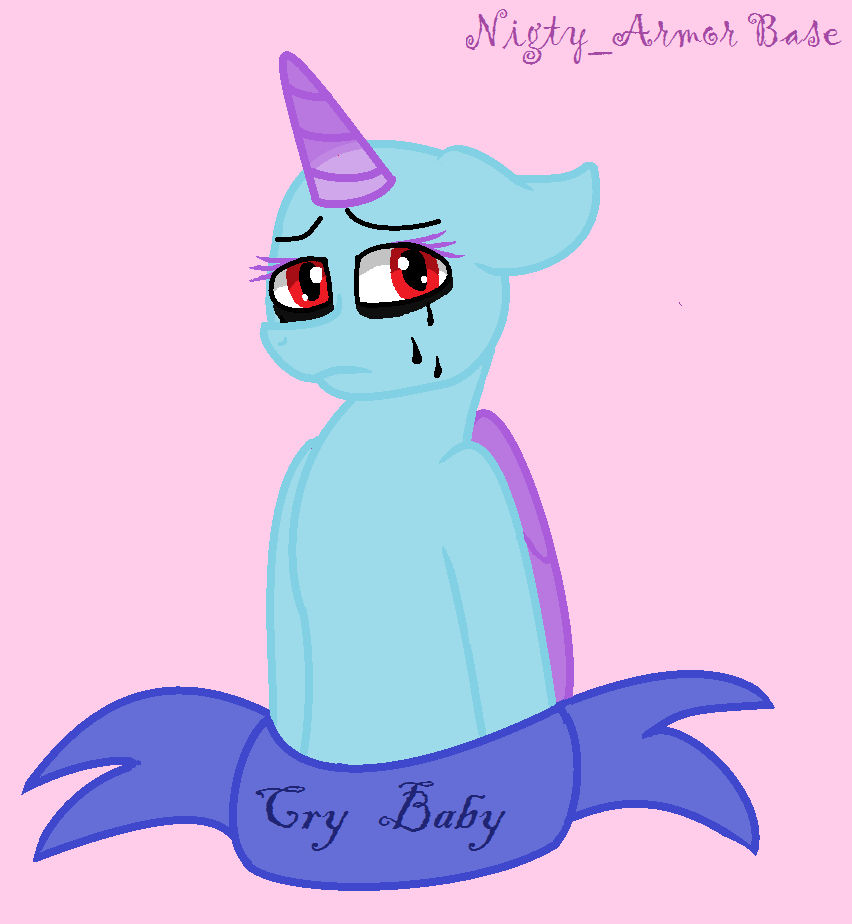 Mlp:FIM Fan Base #2 ,,Cry Baby,, by 0NightyArmor0 on DeviantArt