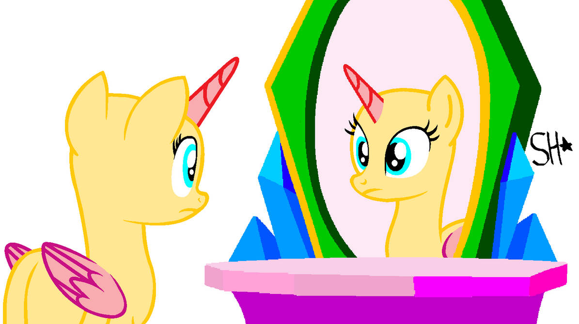 MLP Base 1 - What's up with this mirror... by SweetHoney-Bases on ...