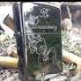 Be Unwavering Statuette (Zippo)