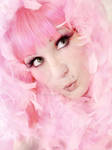 pretty in pink by TrishaMonsterr