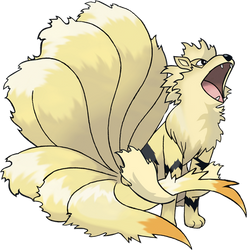 Pokemon fusion : Arcaninetails