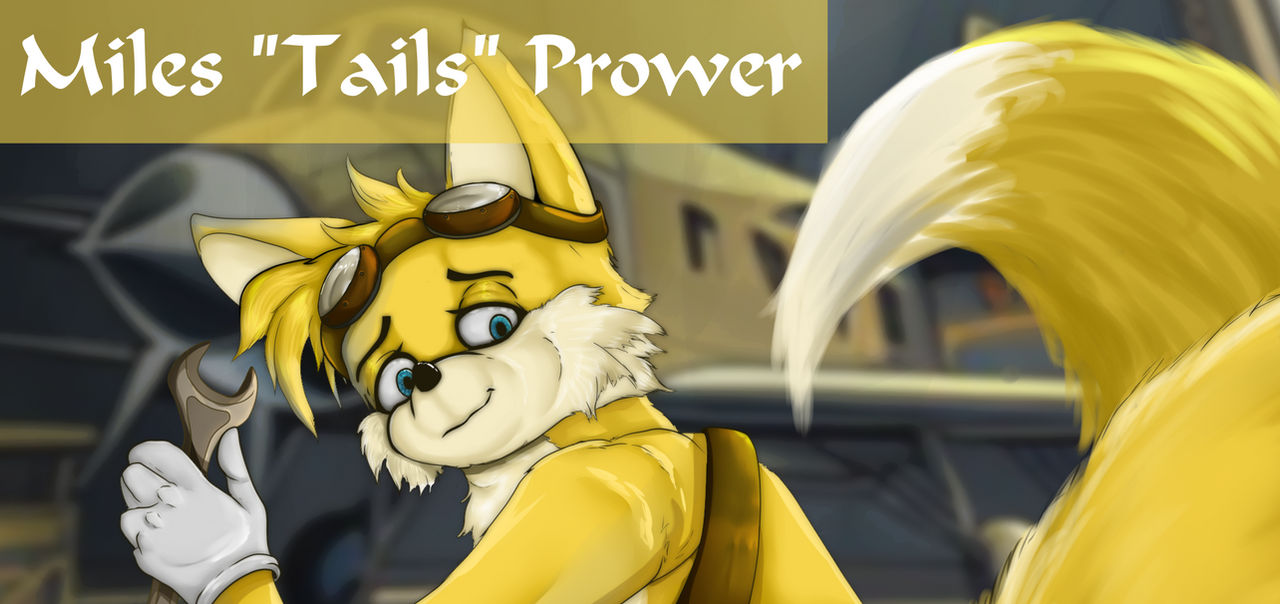 Tails Inventor Miles Tails Prower by RobinTheFox on DeviantArt