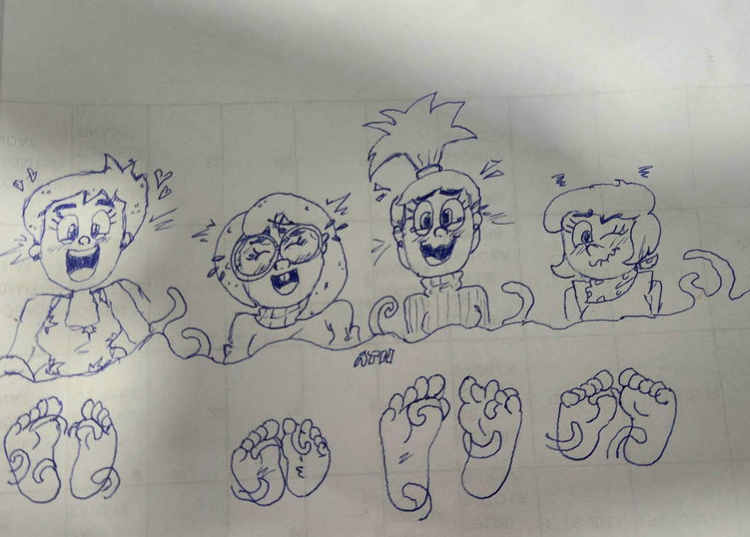 Tickle sketch 5 by aduckcalledherby on DeviantArt