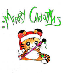 Merry Christmas Tiger Fans