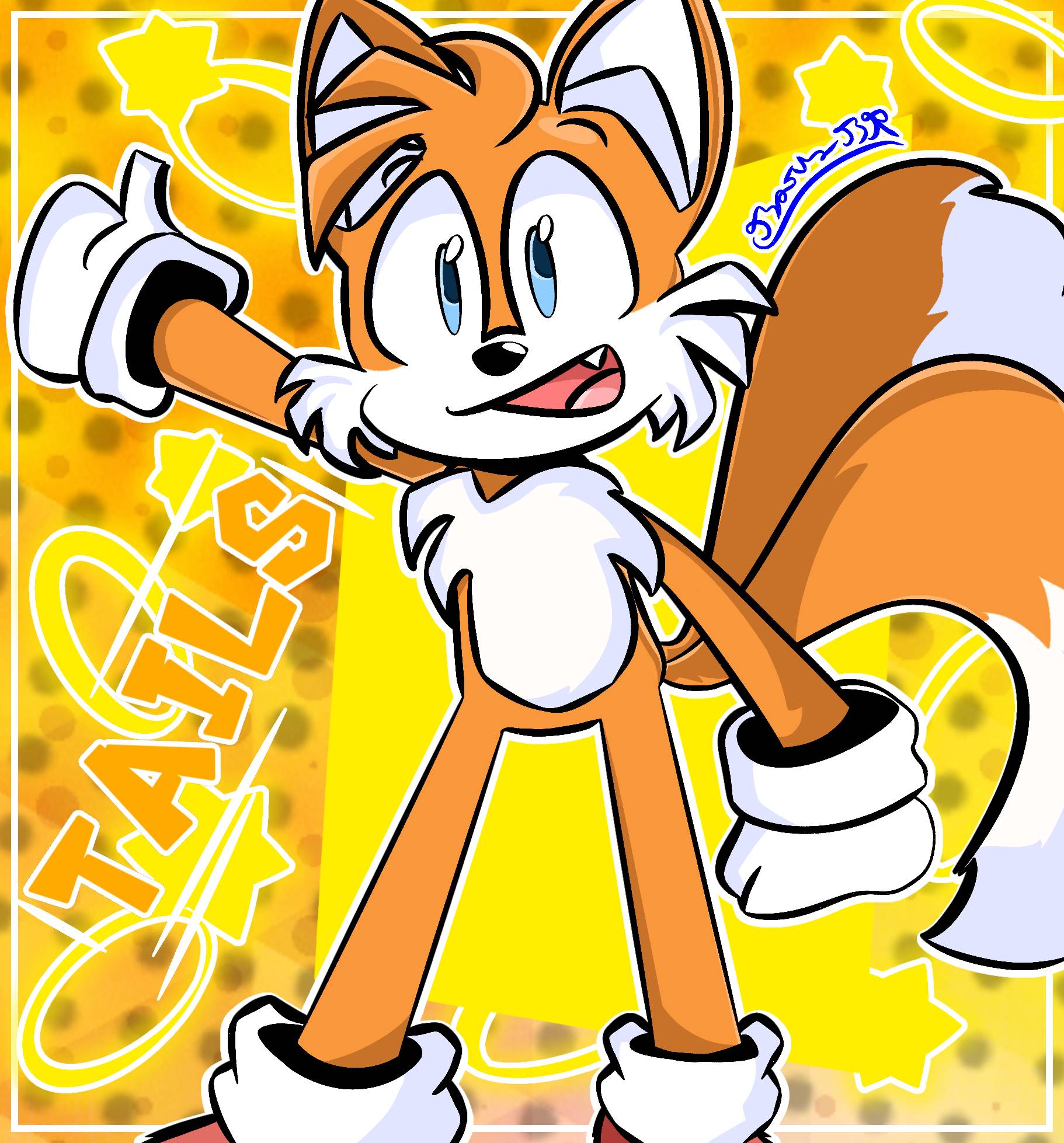 Classic Tails by Peppermint08 on DeviantArt