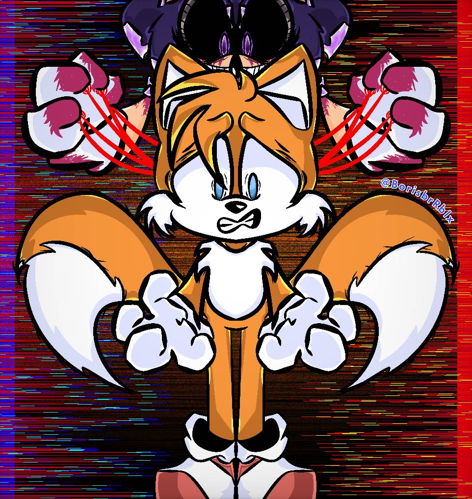 Stream Tail's Suffering, Unknown Suffering But Sonic.exe And Tails Sing It  by Druid Wolf