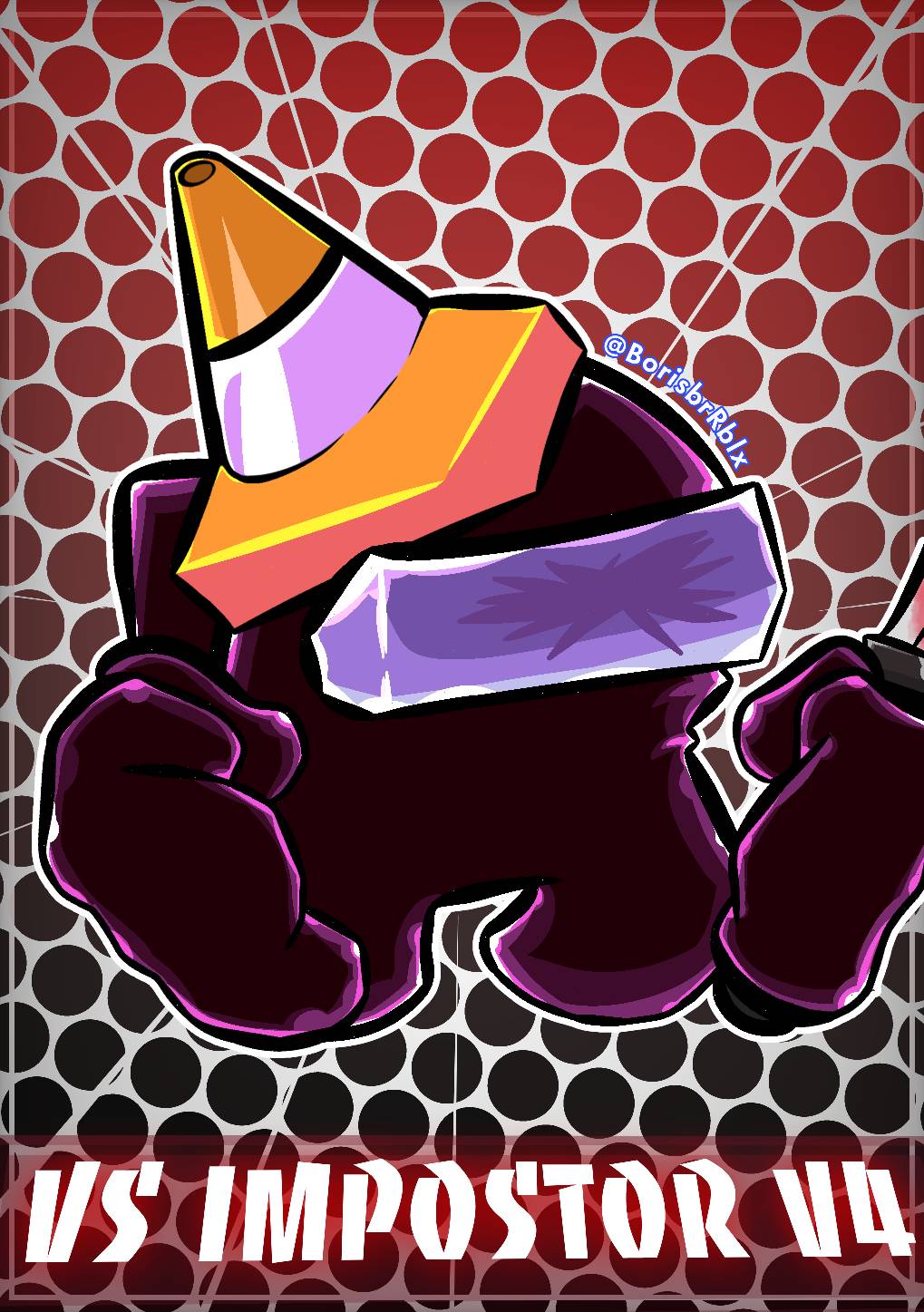Vs Impostor Color Pattern VS impostor v4 - Fanart by BorisbrRblx on DeviantArt