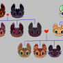 Nightfury - Lightfury Family Tree