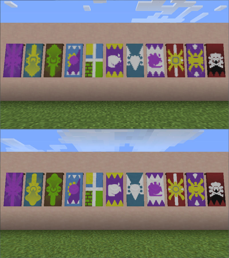 Minecraft Banners by auren-dawnstar on DeviantArt