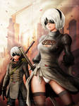 NieR Automata by Saizo-san