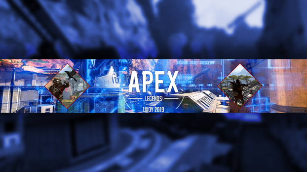 Apex Legends Youtube Banner 19 By Uxoyy On Deviantart