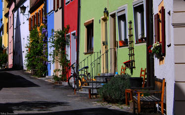 Colorful houses