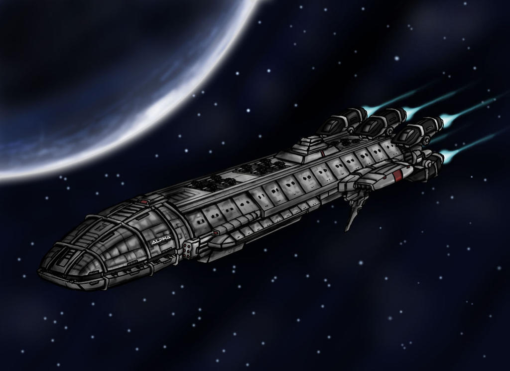 Alpha class Light Frigate