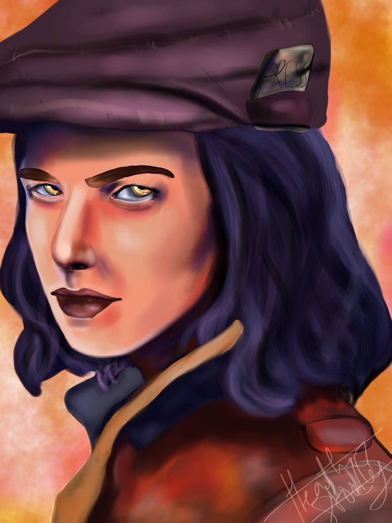 Piper Fallout 4 by runningmeadow on DeviantArt