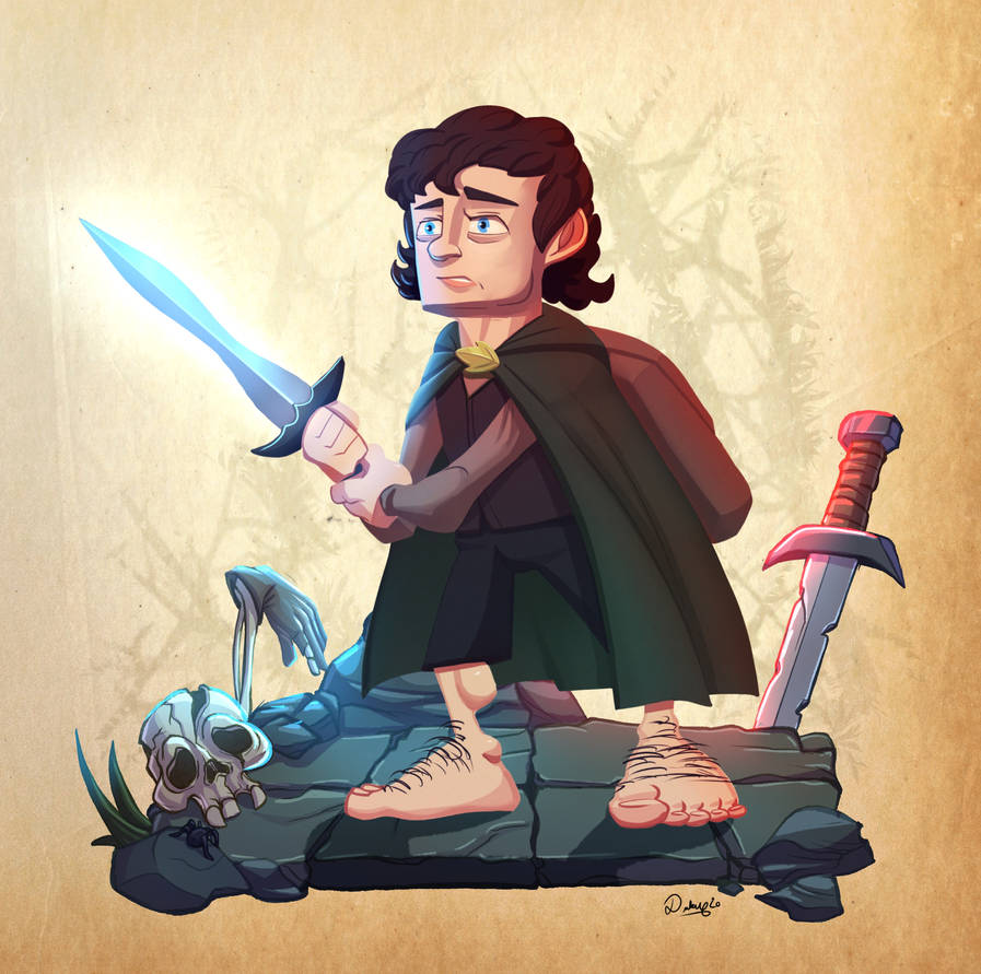 Frodo by Dukson on DeviantArt