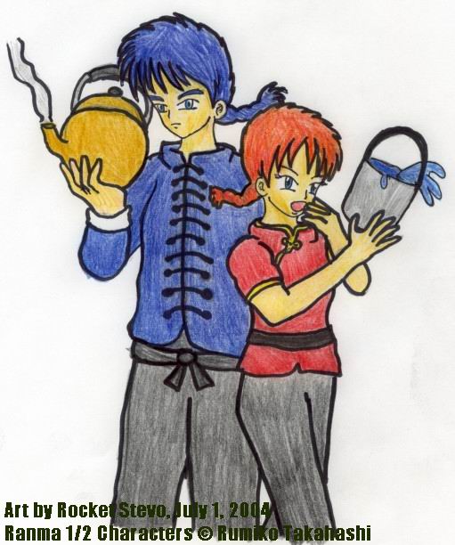 Boy Type and Girl Type Ranma