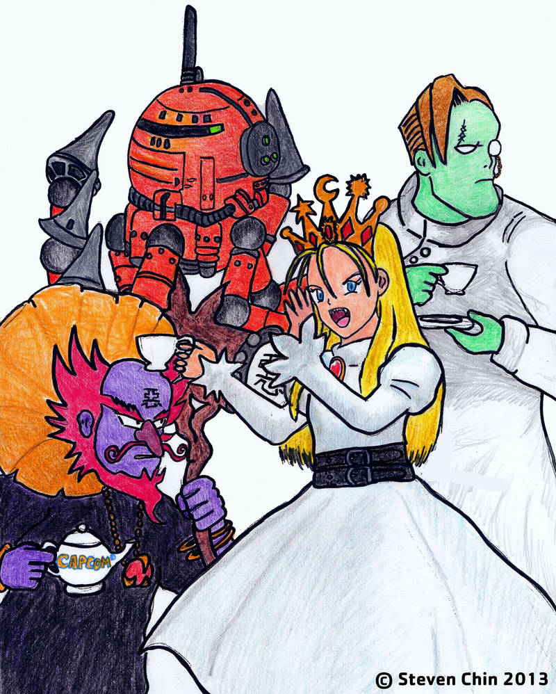 Cyberbots - Princess Devilotte by Rocket-Stevo on DeviantArt