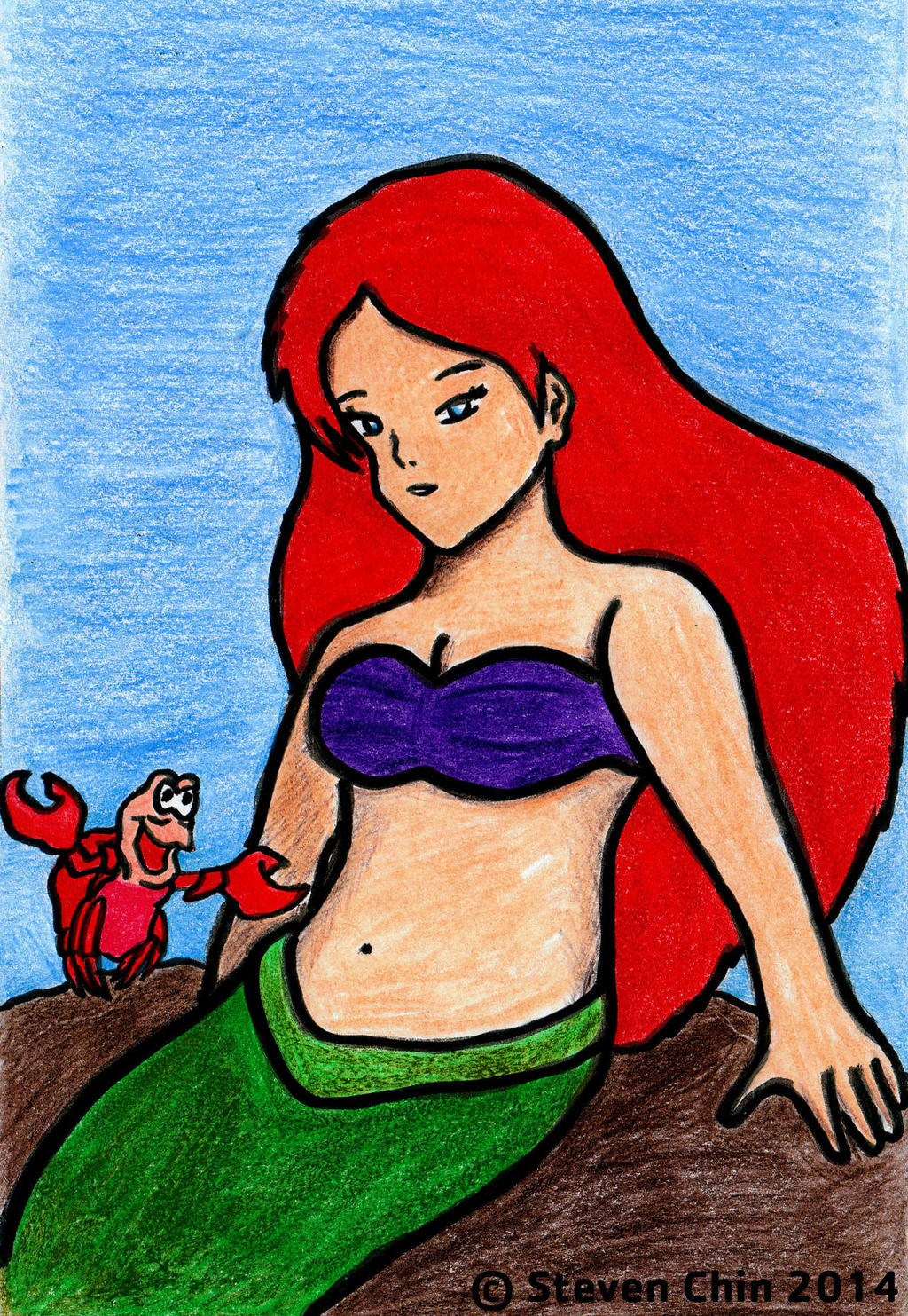 Ariel and Sebastian