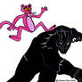 Black Panther X Pink Panther