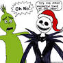 The Grinch and Jack Skellington