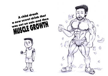 My firts muscle growth