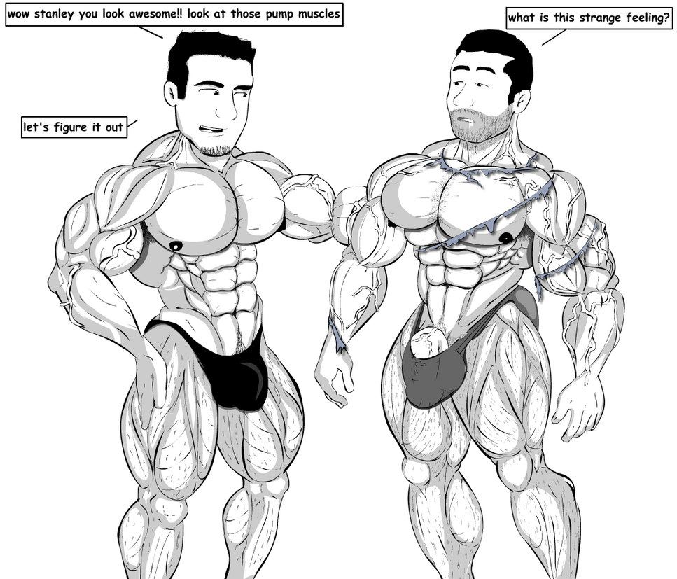 Boy muscle growth story - Hot Nude Photos Black bbw lesbian threesome