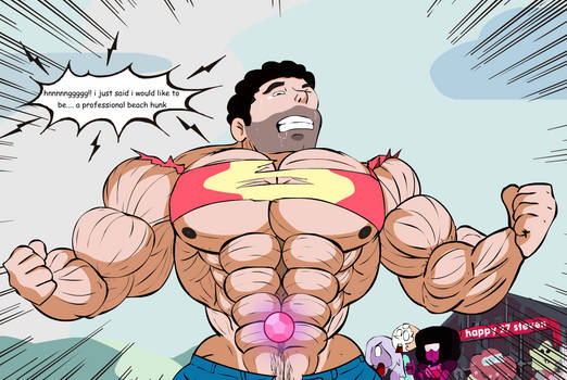 Steven Universe Muscle Growth