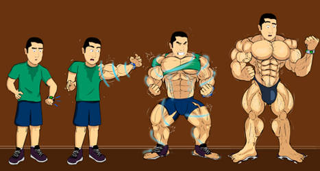 Taka muscle growth couples wish Taka muscle growth couples wish
